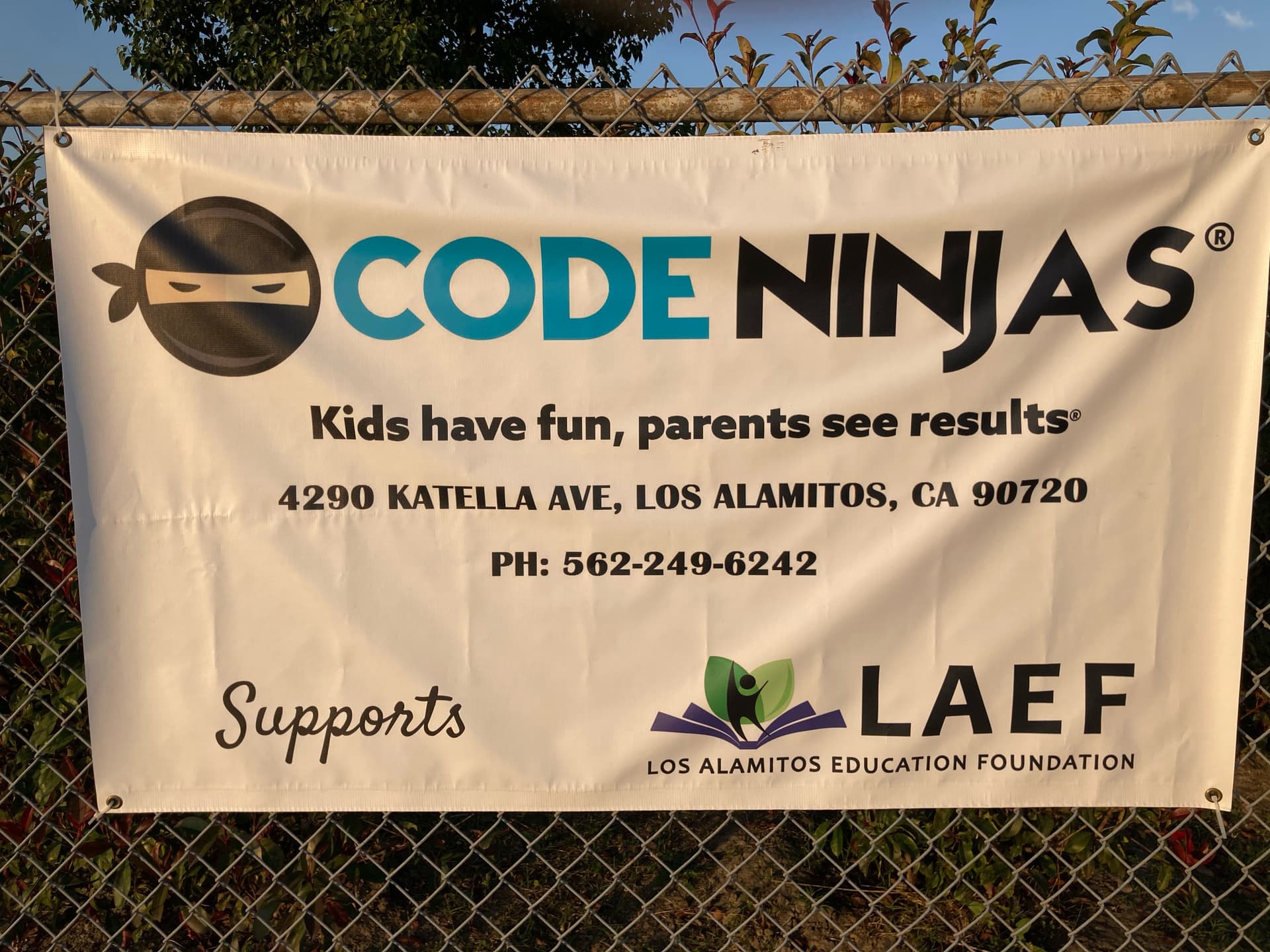 Code Ninjas Banner