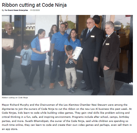 Grand Opening News