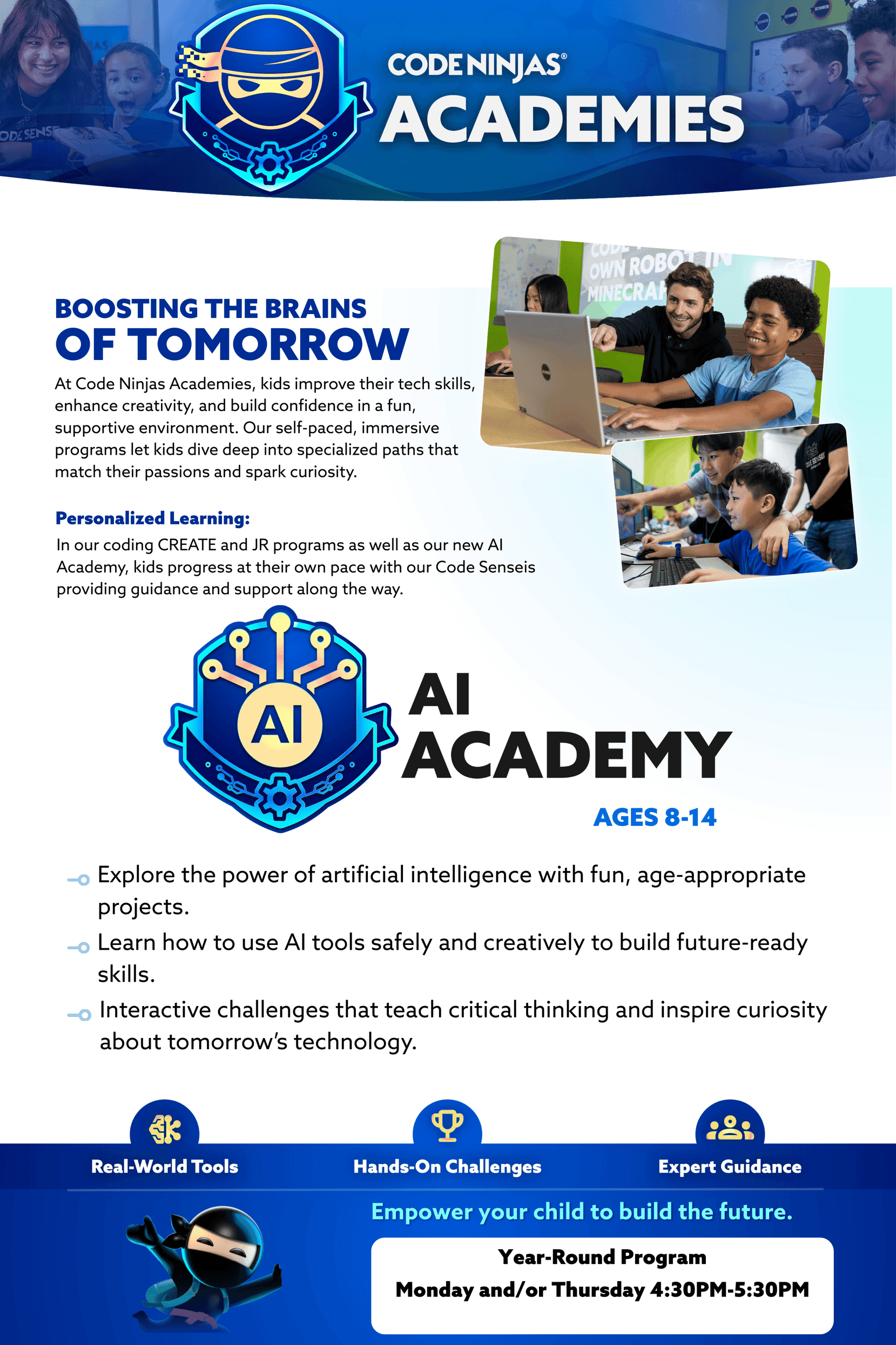 AI Academy Features