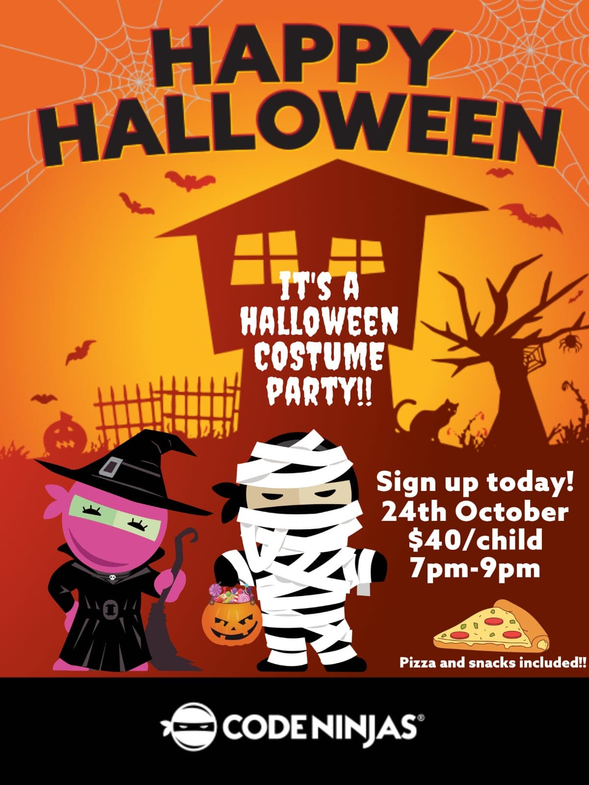 Halloween Game Night