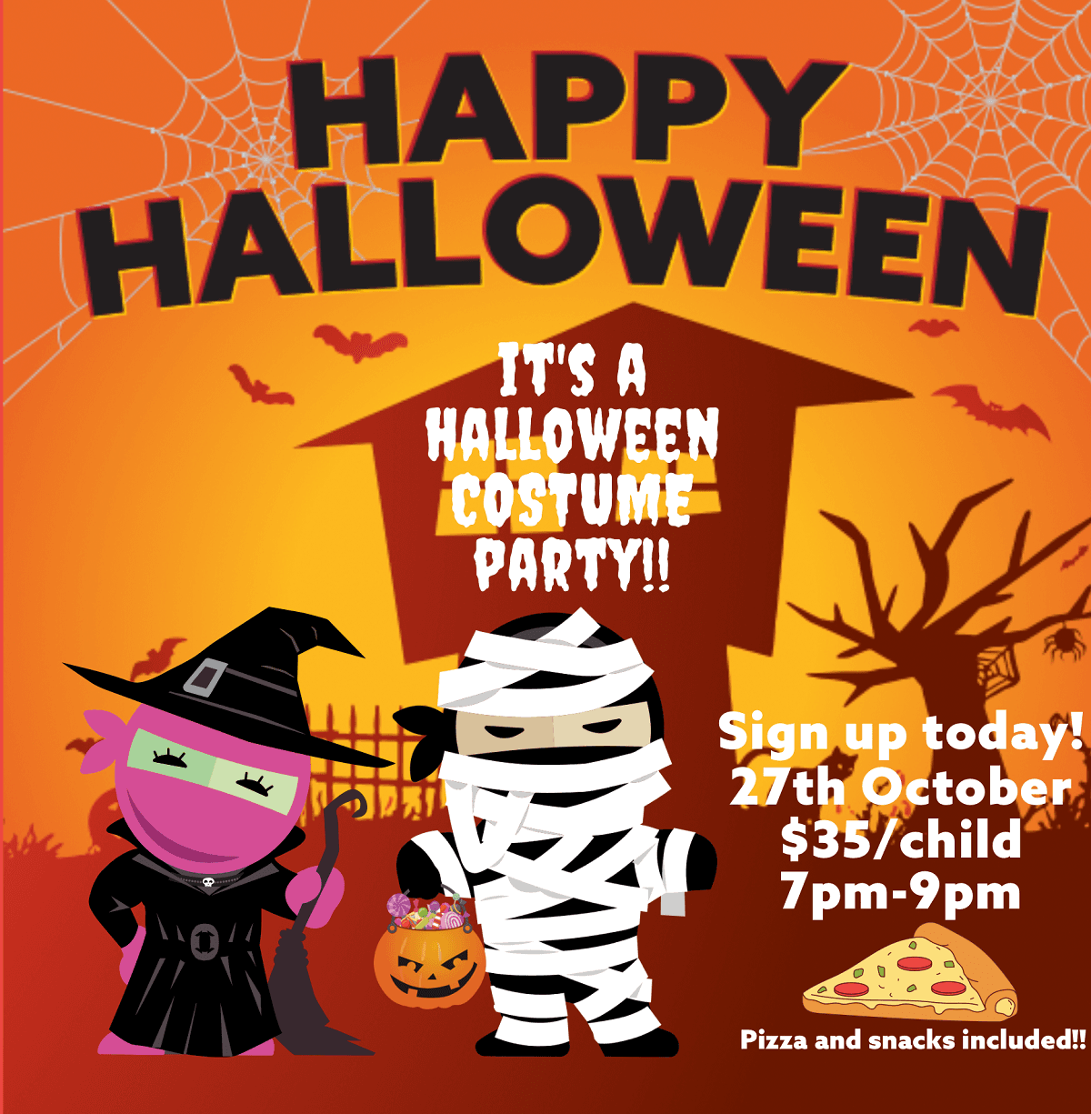 Halloween Game Night