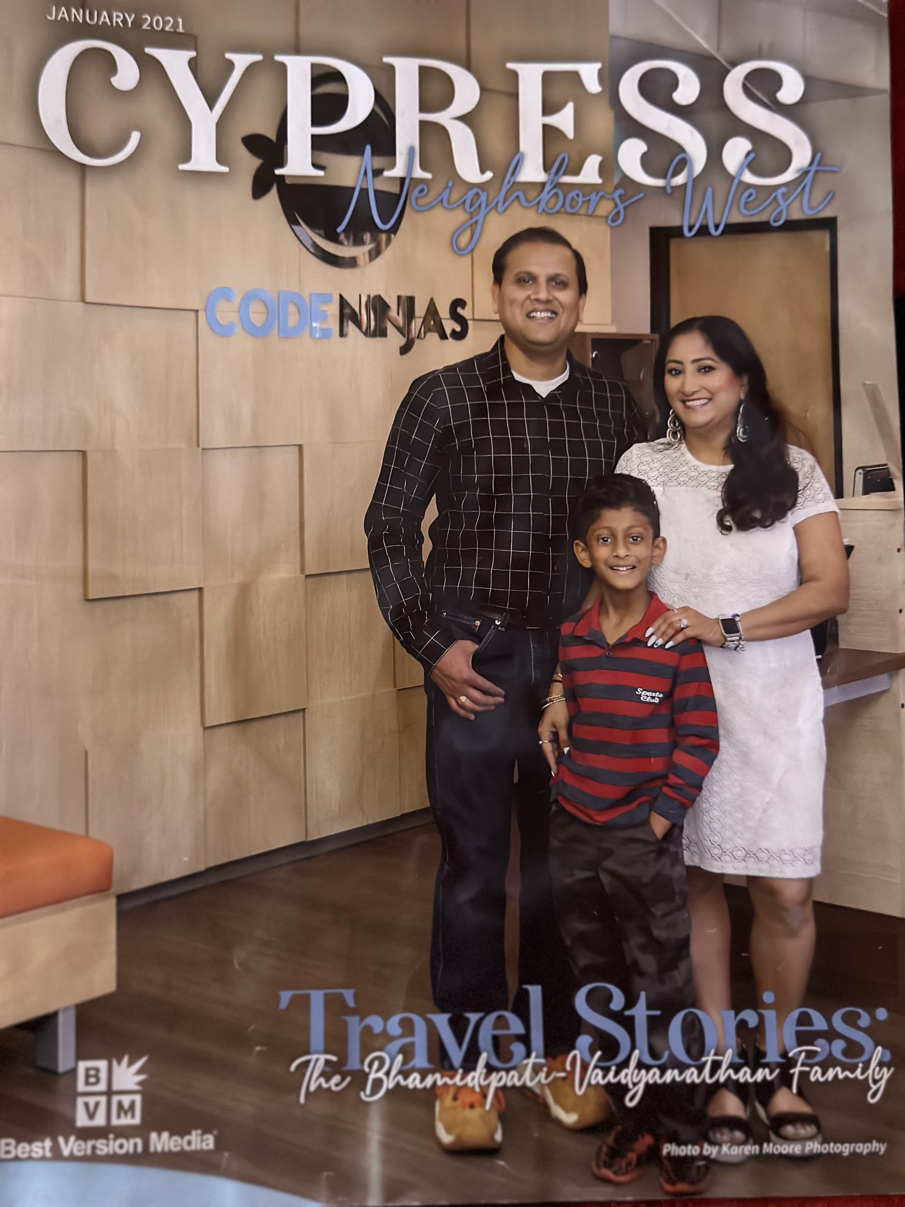 Magazine Feature 1