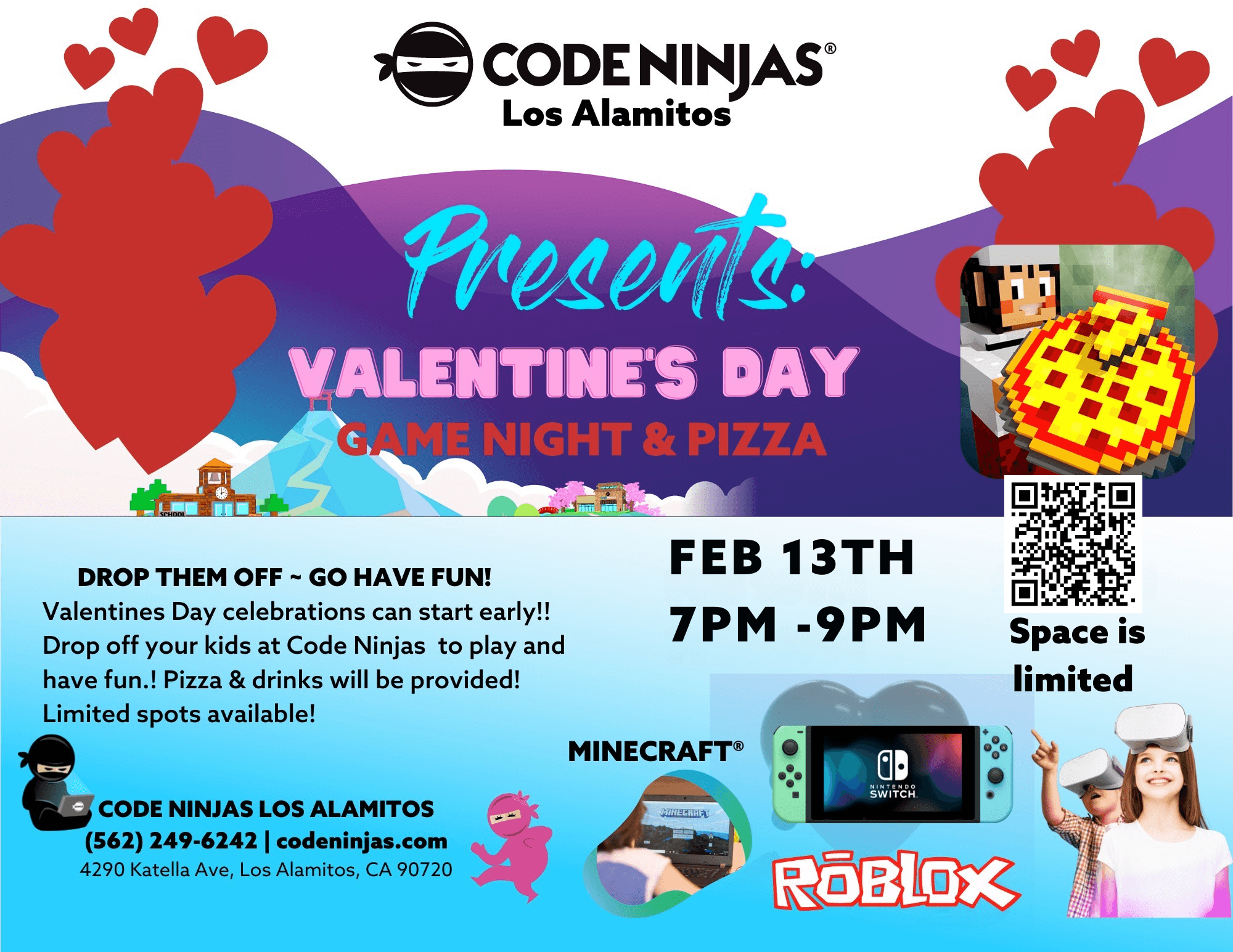 Valentines Day Game Night