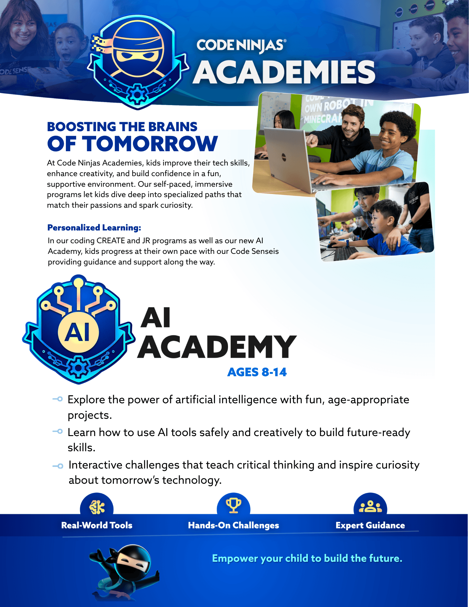 AI Academy Features