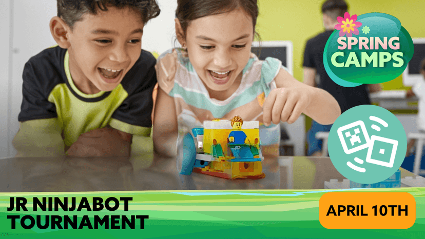 Jr Ninjabot Tournament (Ages 5-8)