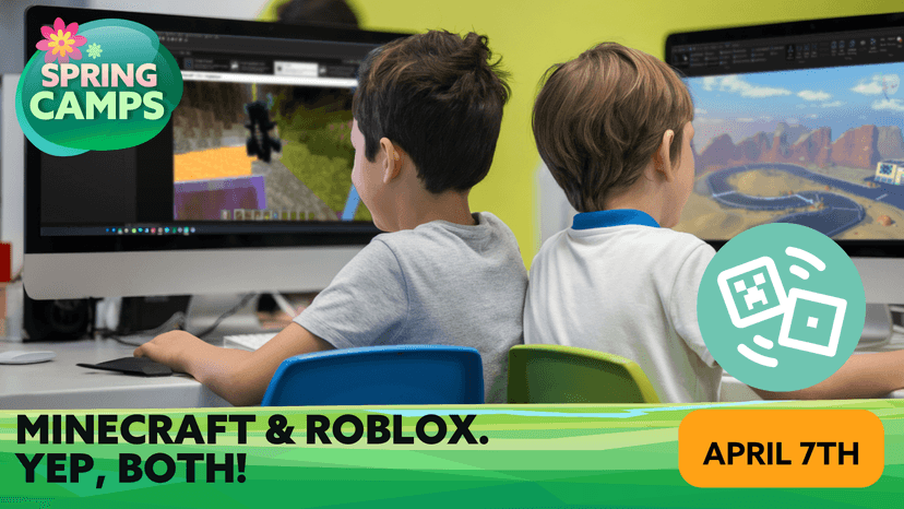 Minecraft & Roblox